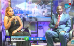 BOROM CHERI COCO EN GUEST STAR SUR LERAL SHOW...  PAPE DJIBY BA