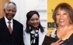Johannesburg: Zindzi, la fille de Nelson Mandela est décédée ce lundi