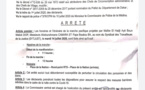 Marches pacifiques à Dakar:  Le Préfet fixe désormais les horaires de 11h à 13h