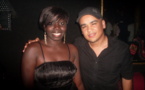 Philip Monteiro et sa fan Annisha dans Dakar by night!