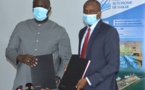 Programme « Sénégal zéro déchet »: Le ministère de l’Urbanisme, du Logement et de l’Hygiène publique et la fondation du Port signent une convention de partenariat