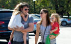 Ben Affleck renoue avec les siens