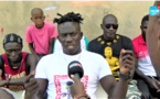 Petit Baye Fall, lutteur: "lamb fayagoul ma dama wara yobou maka... paré na pour dém fépp..."