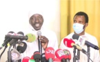 🔴REPLAY - CONFERENCE DE PRESSE ABDOU KARIM GUEYE
