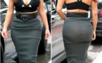 Kim Kardashian : son look osé