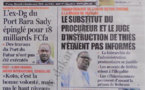 Revue de Presse de Mamadou Mouhamed Ndiaye du jeudi 18 Octobre (Tfm)