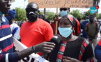 VIDEO - Place de la Nation ex Obélisque: Temps forts de la marche "Nio Lank Nio Bagn" du 17 Juillet 2020