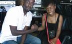 Bouba Kirikou avec la nouvelle star sénégalo- gambienne Marie Ndiaye