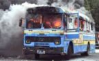 [Urgent-Audio] Deux bus Dakar Dem Dik brûlés par des Thiantacounes