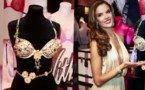 Alessandra Ambrosio porte le soutien-gorge le plus cher au monde