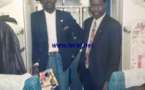 Cheikhouna Bara Falilou Mbacké avec Alioune Petit Mbaye à Tunis en 1987