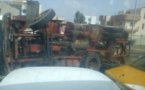Accident au « Garage Guédiawaye » des  Hlm