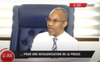 VIDEO - Mamadou Ibra Kane: « Les journalistes ne doivent pas avoir peur des nouveaux médias parce que … »