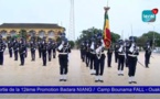 12eme promotion EOGN/Ministre Sidiki Kaba "La gendarmerie nationale a pu s'adapter sa posture pour accomplir sa mission..."