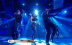 Quand Cheryl Cole se croit en playback