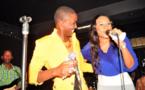 Aida Samb en complicité avec Waly Seck pour sa première sortie "live" au Madisson 