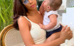 Photos - Découvrez les derniers clichés de l'ex-presentatrice de la Tfm avec son deuxième enfant!