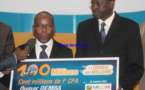 [Photos] Oumar Demba décroche le Jackpot de la Lonase