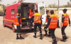 Kaolack: 2 morts et 5 blessés dans une collision entre un camion malien et un bus