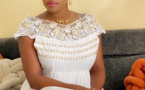 Mode Tabaski: La belle et élégante sœur de Cathy Chimère Diaw s'y met(Photos)