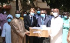Riposte Covid-19: 100 000 masques chirurgicaux offerts au département de Rufisque
