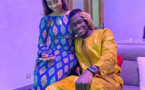 Mode Tabaski: Le couple de stars Racky Aidara et Ibou Guèye en toute complicité avec leur mère ! 