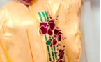 Photos - L'actrice Adja resplendissante dans un grand boubou. Admirez !