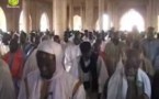 Tabaski 2012: Prière à la grand mosquée de touba  "Sermon Imam"