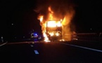 Tambacounda: Un camion-citerne s’enflamme et fait deux morts