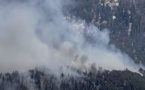 Californie (Etats-Unis) : un incendie ,  peut-être d’origine criminelle, ravage la région à l'est de Los Angeles
