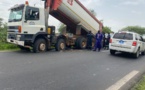 Accident mortel sur la route nationale N°2, à 30 km de Touba