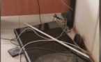 Vidéo - Les locaux du journal "Les Echos" saccagés !