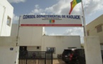 Saccage du Conseil départemental de Kaolack !