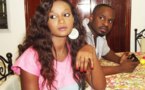 Baba Hamdy avec Adja Astou, animatrice de la 2stv 