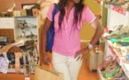 La jet setteuse Gabrielle Goudiaby en mode shopping