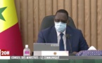 Covid-19: Macky Sall insiste sur le port de masque et menace…