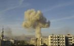 Assad envoie des bombardiers sur les rebelles de Damas