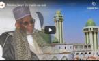 VIDEO - Inhumation et funérailles du Khalife Cheikh Ahmed Tidiane Niass: L’hommage émouvant à lui rendu par les fidèles et ses proches !