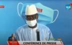 Covid-19 / Annonce de 4 mesures: Aly Ngouille Ndiaye hausse le ton !