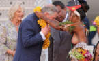 Charles et Camilla accueillis en grande pompe en Papouasie-Nouvelle-Guinée