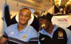 Kompany et Balotelli en mode Halloween