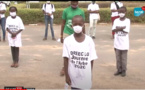 Vidéo - Journée de l’Arbre à Louga: La troupe Ndiambour Organisation Développement sensibilise sur les gestes barrières
