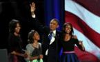 Le discours de victoire de Barack Obama