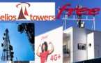 Free vend ses antennes à la société Helios Towers pour 105 milliards F CFA