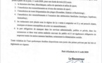 Le gouverneur de Kaolack annonce des mesures