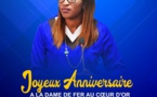 Zahra Iyane Thiam, l'exemple d'une existence utile...Joyeux anniversaire !