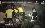 Incendie au marché central de Louga: Le commandant des pompiers explique comment le feu s'est déclenché (Vidéo)