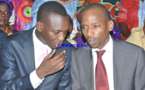 Babacar Diagne prodiguant des conseils à son successeur Racine Talla à la tête de la RTS