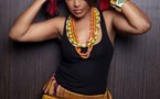 Viviane superbe dans cette tendance africaine!