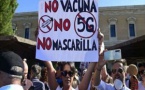 Plus de 28 600 décès enregistrés en Espagne : à Madrid, pour des centaines de militants anti-masque le virus « n’existe pas »
